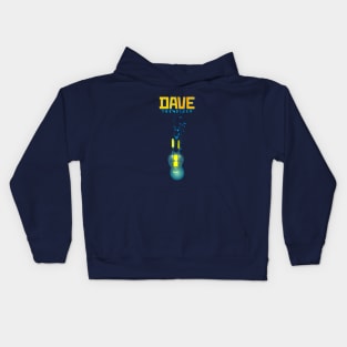 DAVE the diver - underwater_004 Kids Hoodie